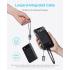 Anker Power Bank Powercore 10000mAh 22.5W Portable Charger with USB C Lanyard Cable- Black